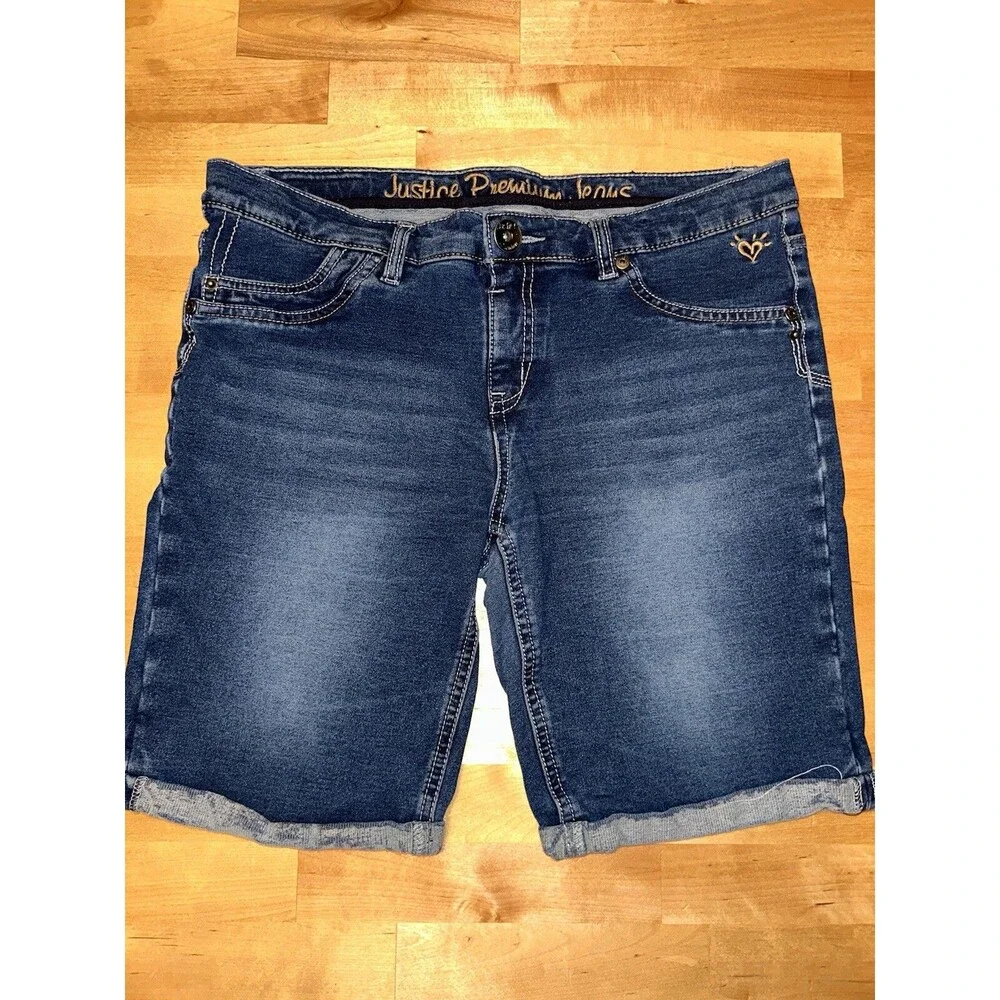 Girls Justice Premium Bermuda Shorts Size 16.5